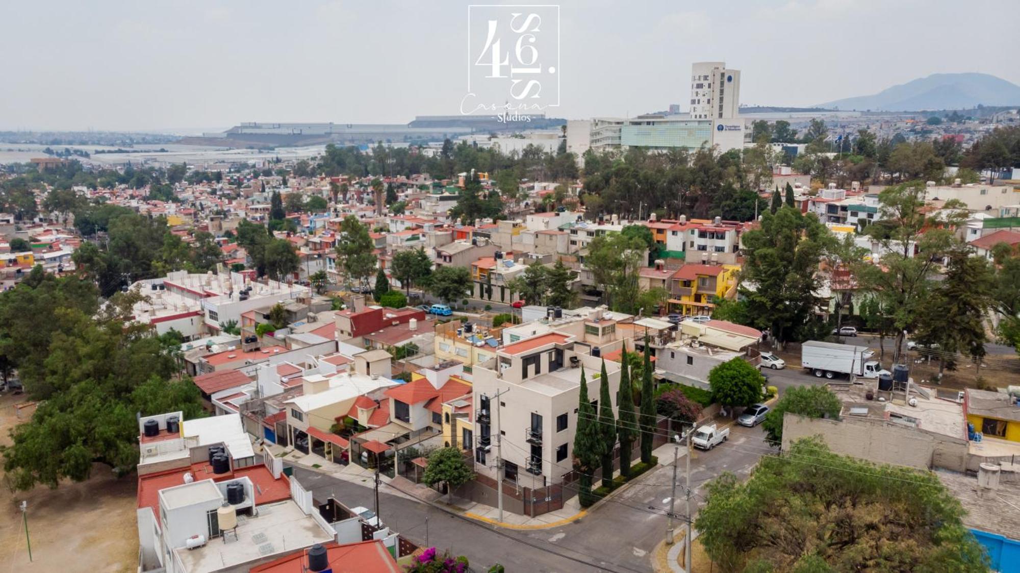 Casona 46 Studios Itesm Cem Estudiantes Empresas Ejecutivos Familias Factura 10Min Izcalli-15Min Esmeralda-20Min Satelite-25Min Aifa Ciudad de México Exteriér fotografie